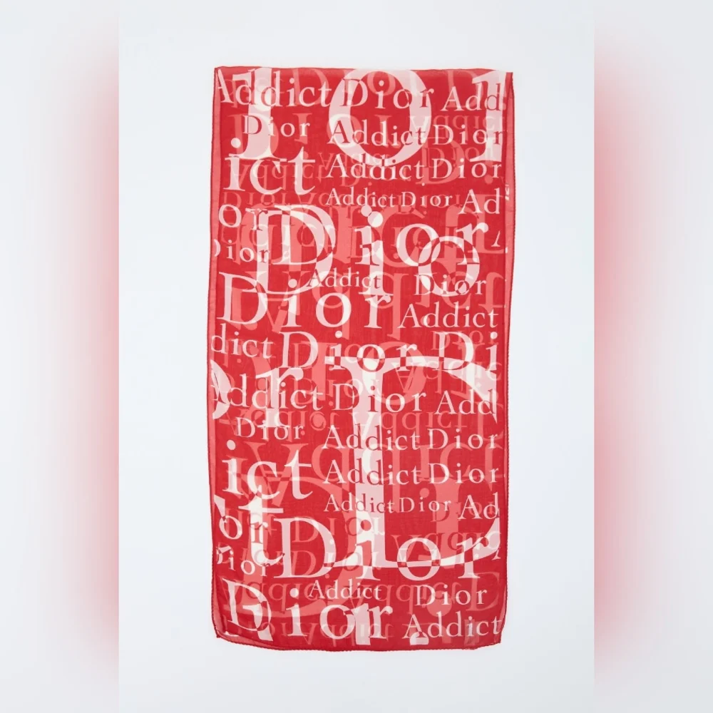 Dior Silk Addict Scarf 54 X‎ 14